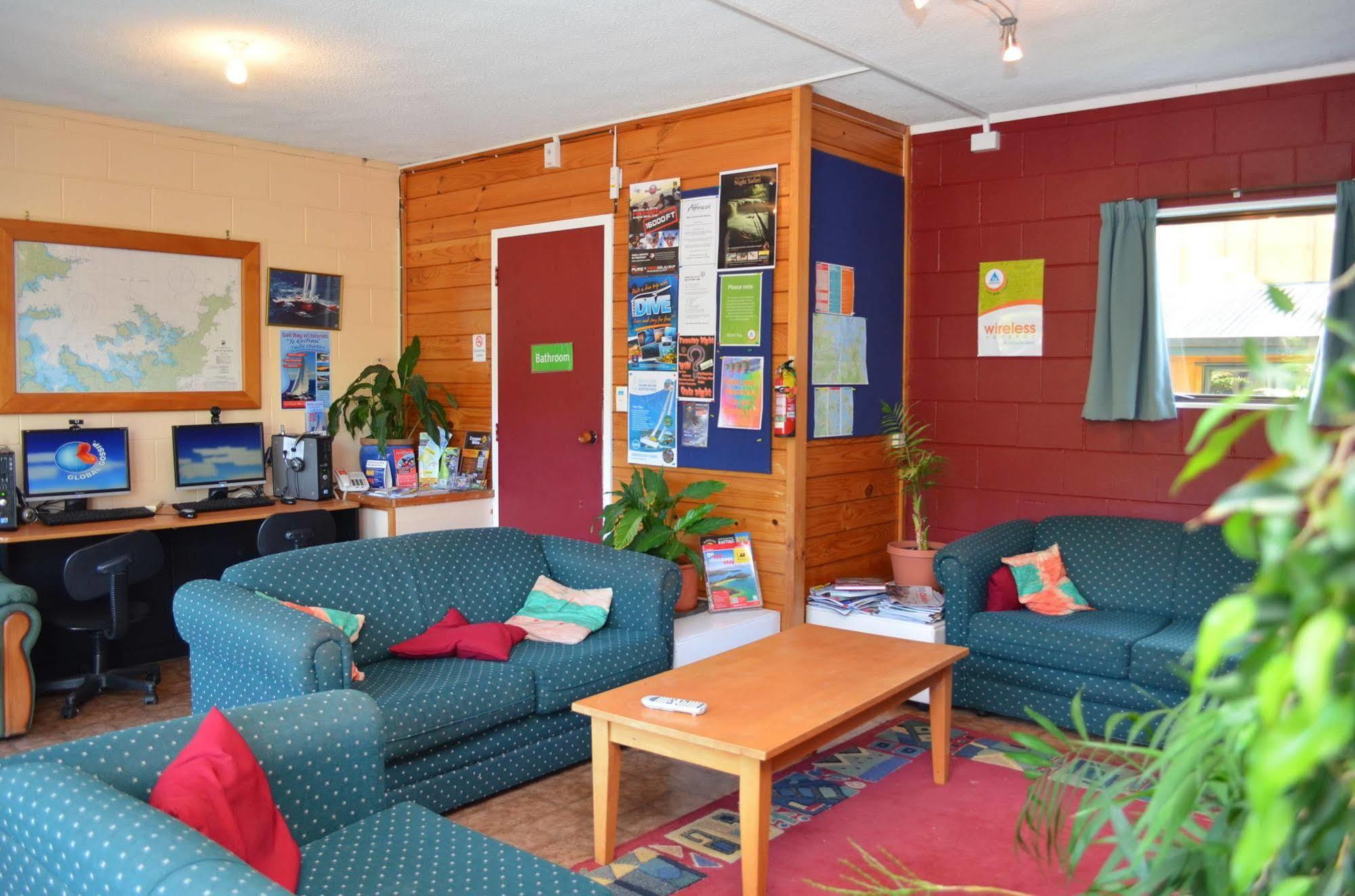 Bay Of Islands Lodge بيهْيا المظهر الخارجي الصورة